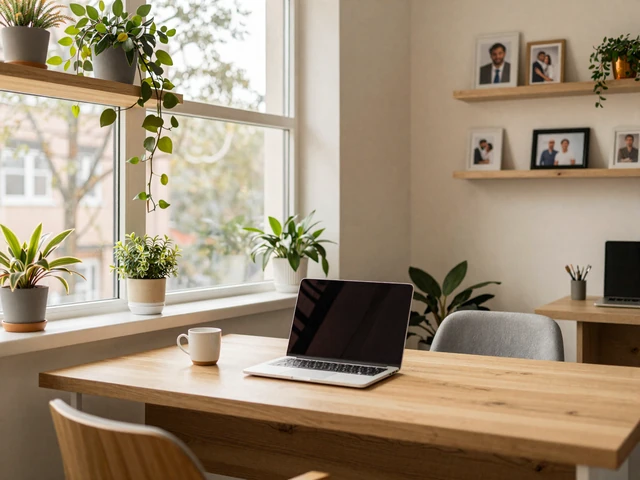 Warm modern office where the Amorpulse team builds a trusted dating platform
